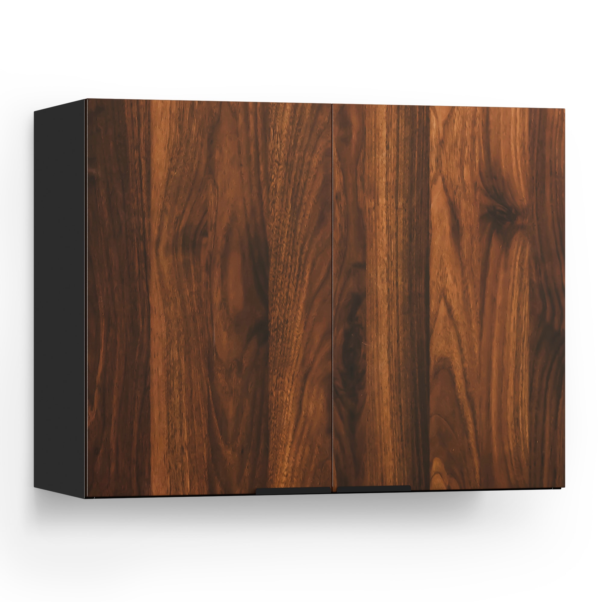 Blumfeldt WoodVista visoki ormarić, Soft Close, aluminijske ručke, održivi materijali