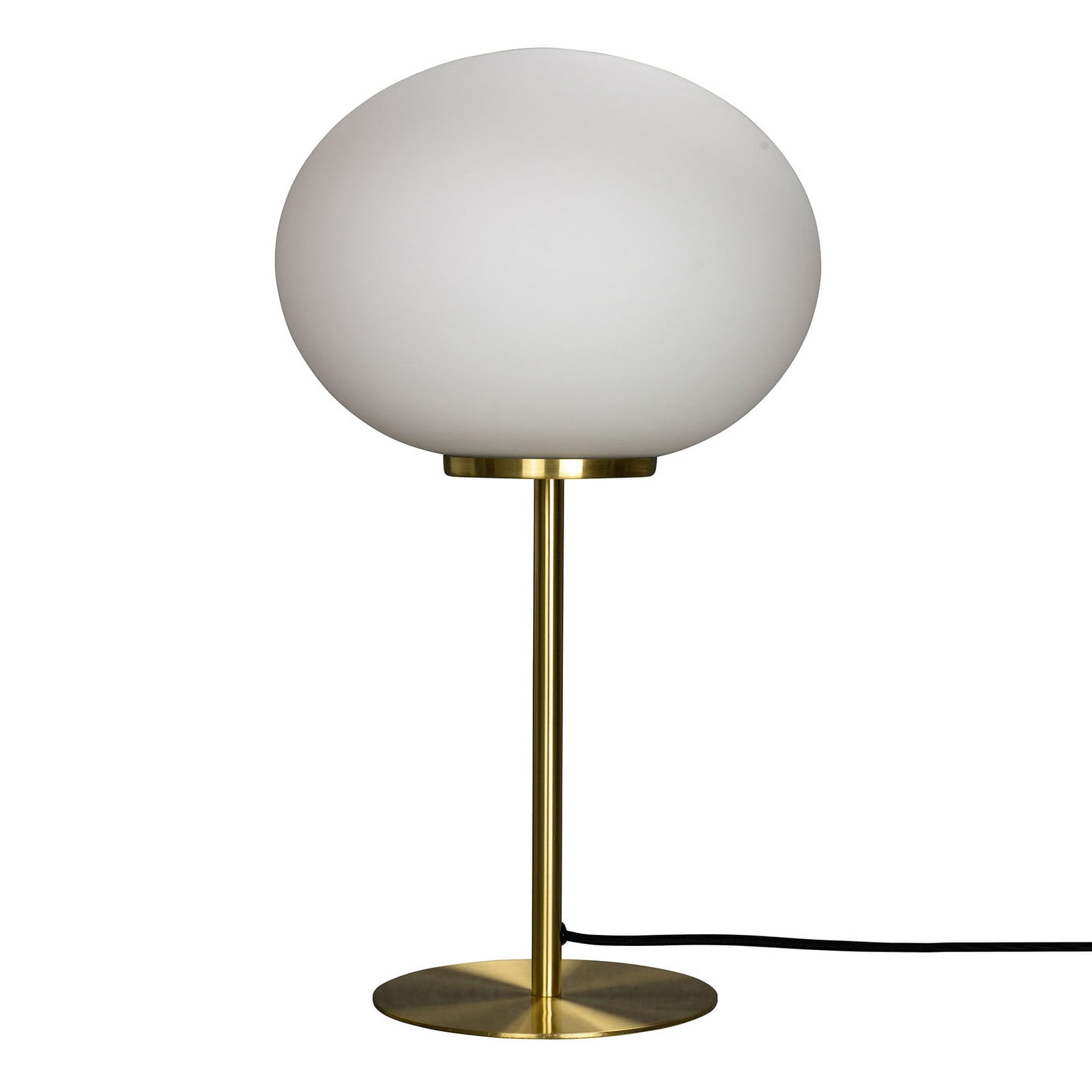 Dyberg Larsen Queen stolna lampa, mesingani okvir