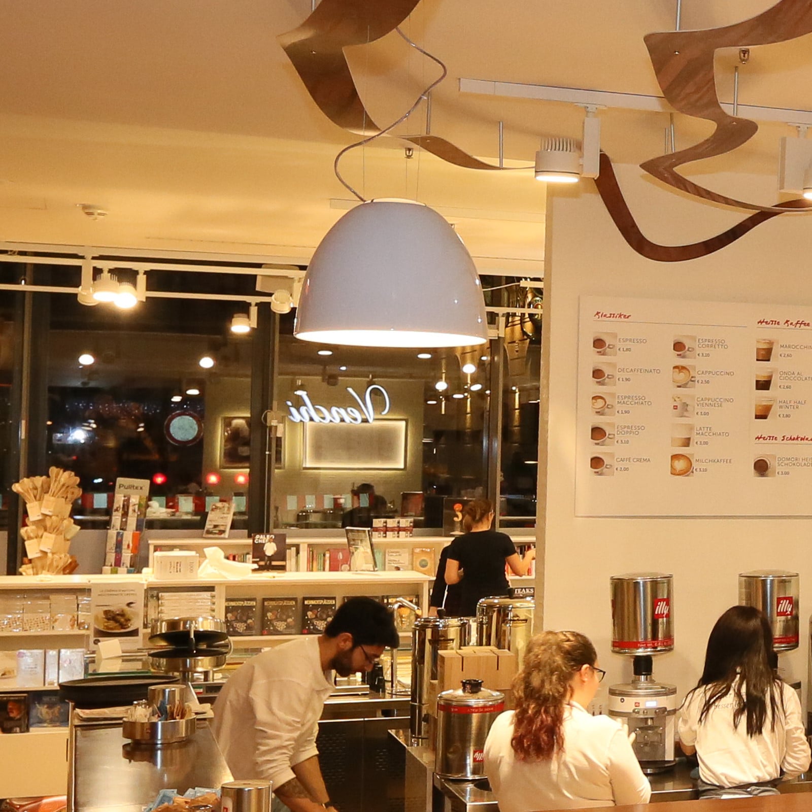 Artemide Nur Mini Gloss LED viseća svjetiljka bijela