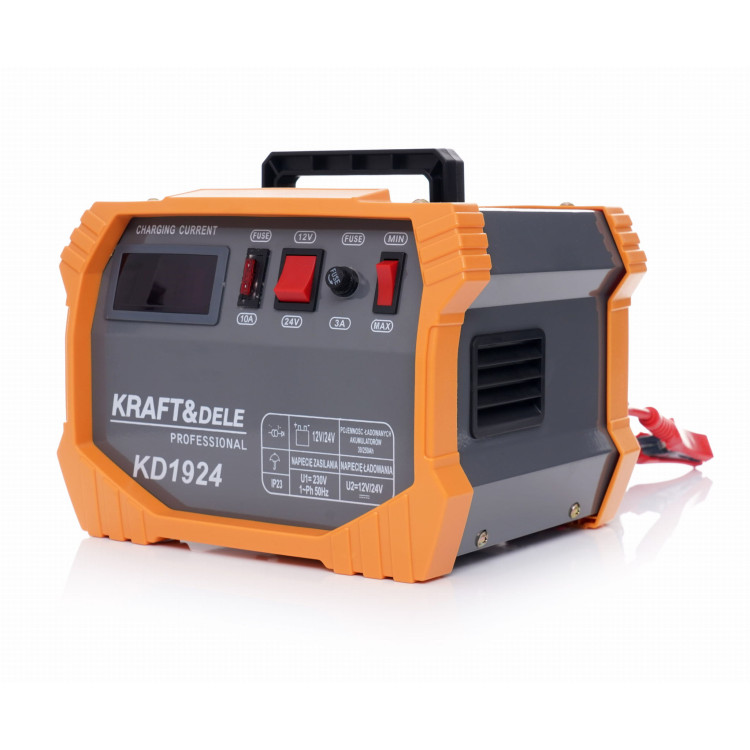 Punjač baterija 12/24V 30/250ah KD1924 KD1288
