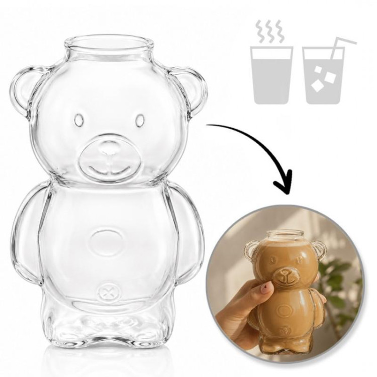 Šalica u obliku medvjedića - 300 ml