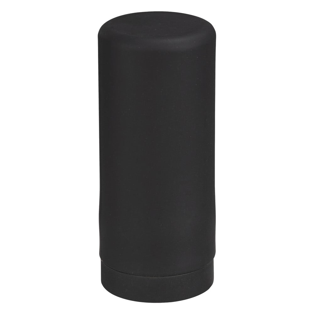 Crni silikonski dozator sapuna Wenko Easy Squeez-e
