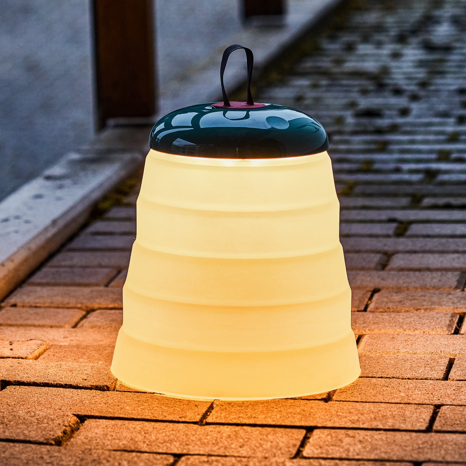 Foscarini Cri Cri LED vanjsko dekorativno svjetlo, zelena