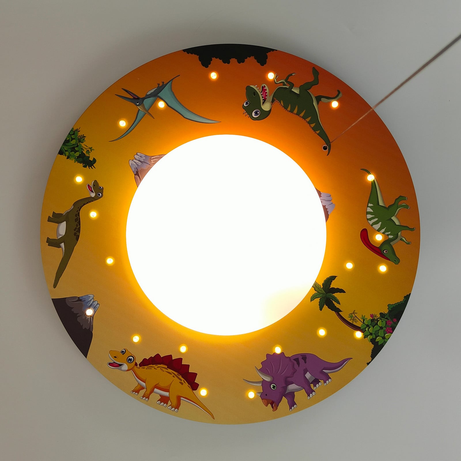 Dinos stropno svjetlo sa LED zvjezdanim nebom