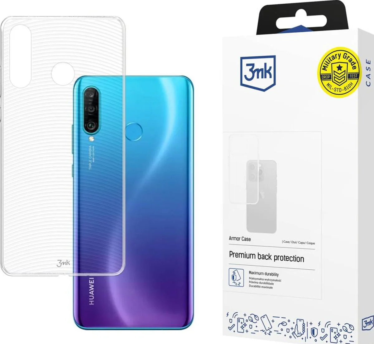 Maska 3MK Huawei P30 Lite - 3mk Armor Case