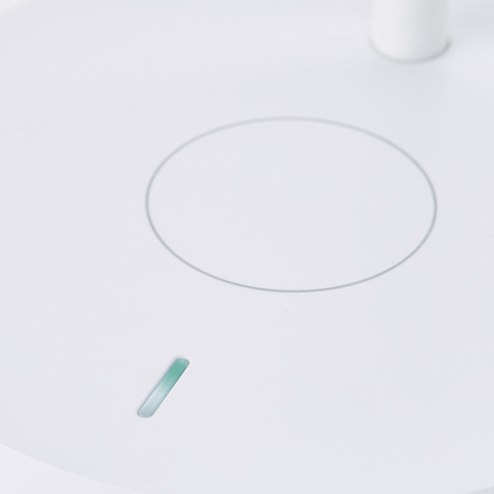 Illa LED stolna lampa, bijela