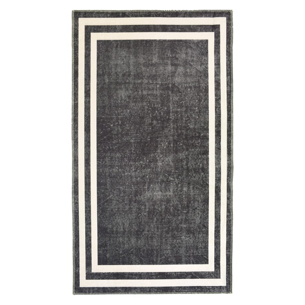 Bijelo-sivi perivi tepih 230x160 cm - Vitaus
