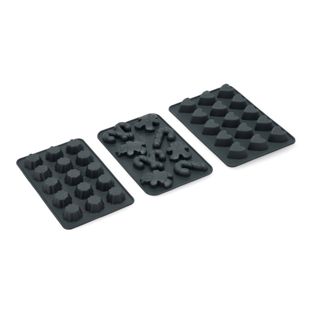 Silikonski kalupi za pečenje u setu 3 kom 12x21,5 cm – Blomsterbergs