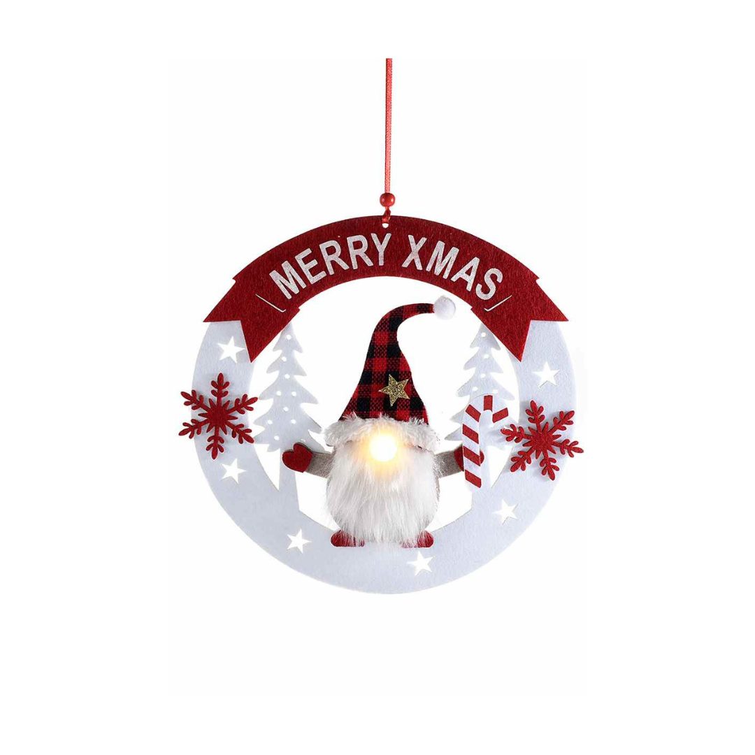 Božićni ukras za vrata „Santa Claus“