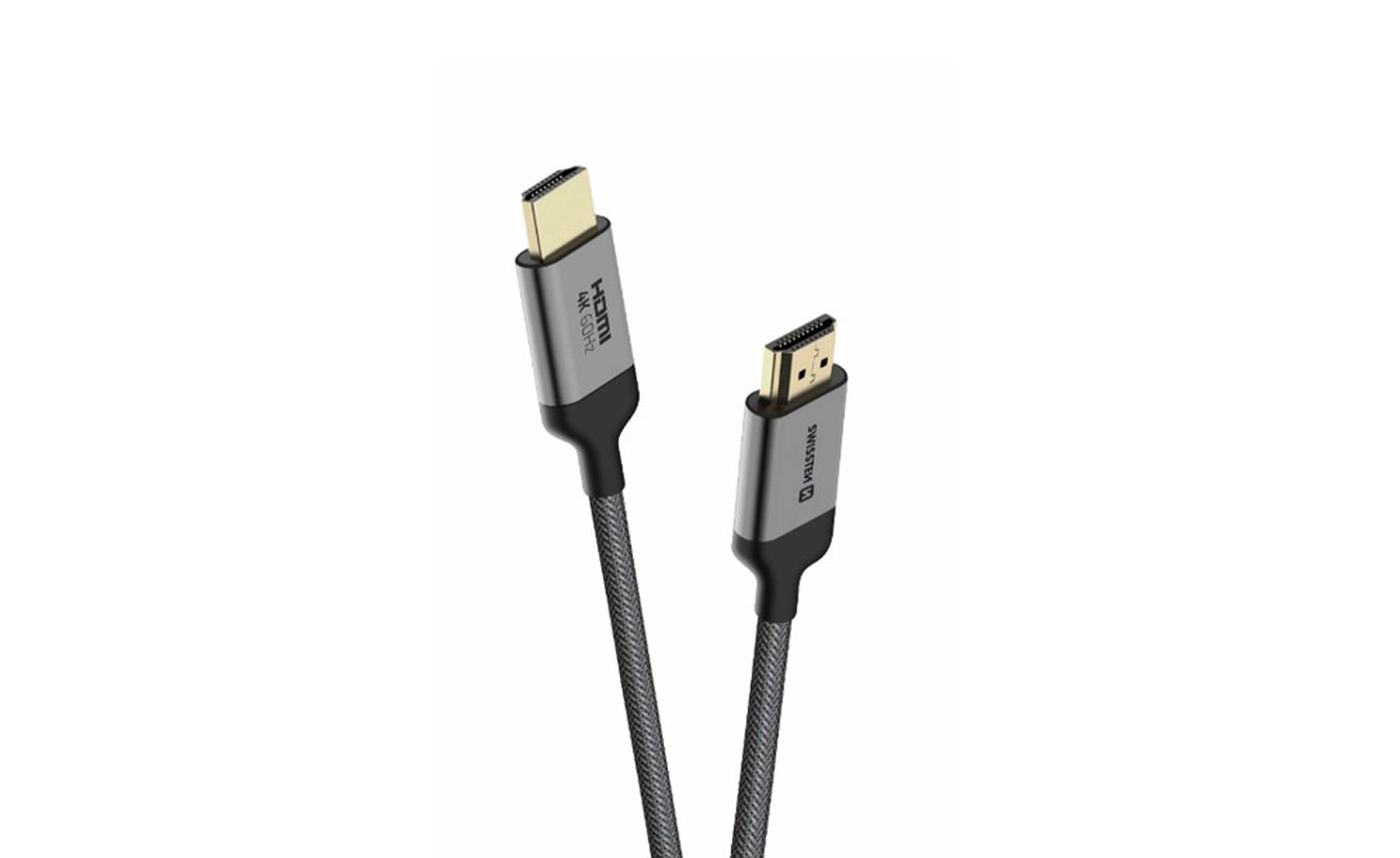 Swissten SWT 75501102 hdmi kabel , pozlaćeni , 2m