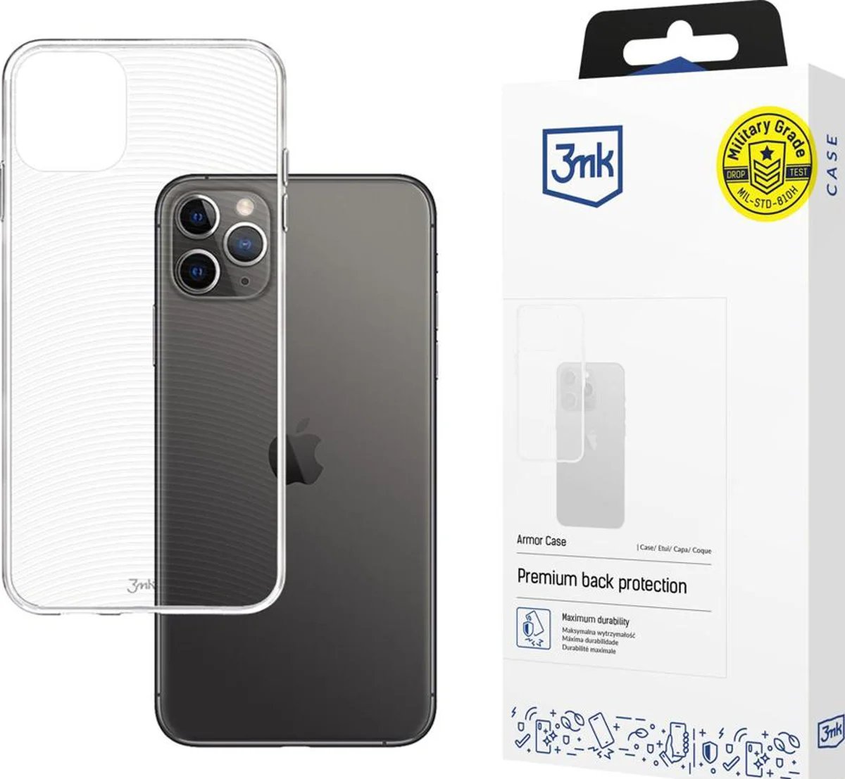 Maska 3MK Apple iPhone 11 Pro Max - 3mk Armor Case