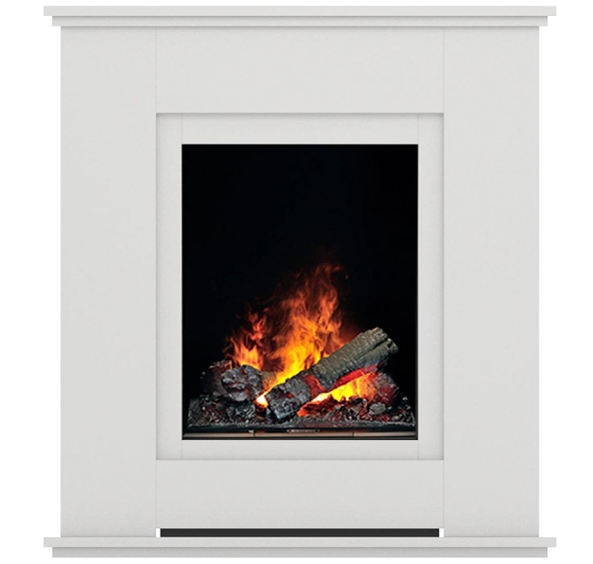 Asti Engine elektricni kamin bijeli