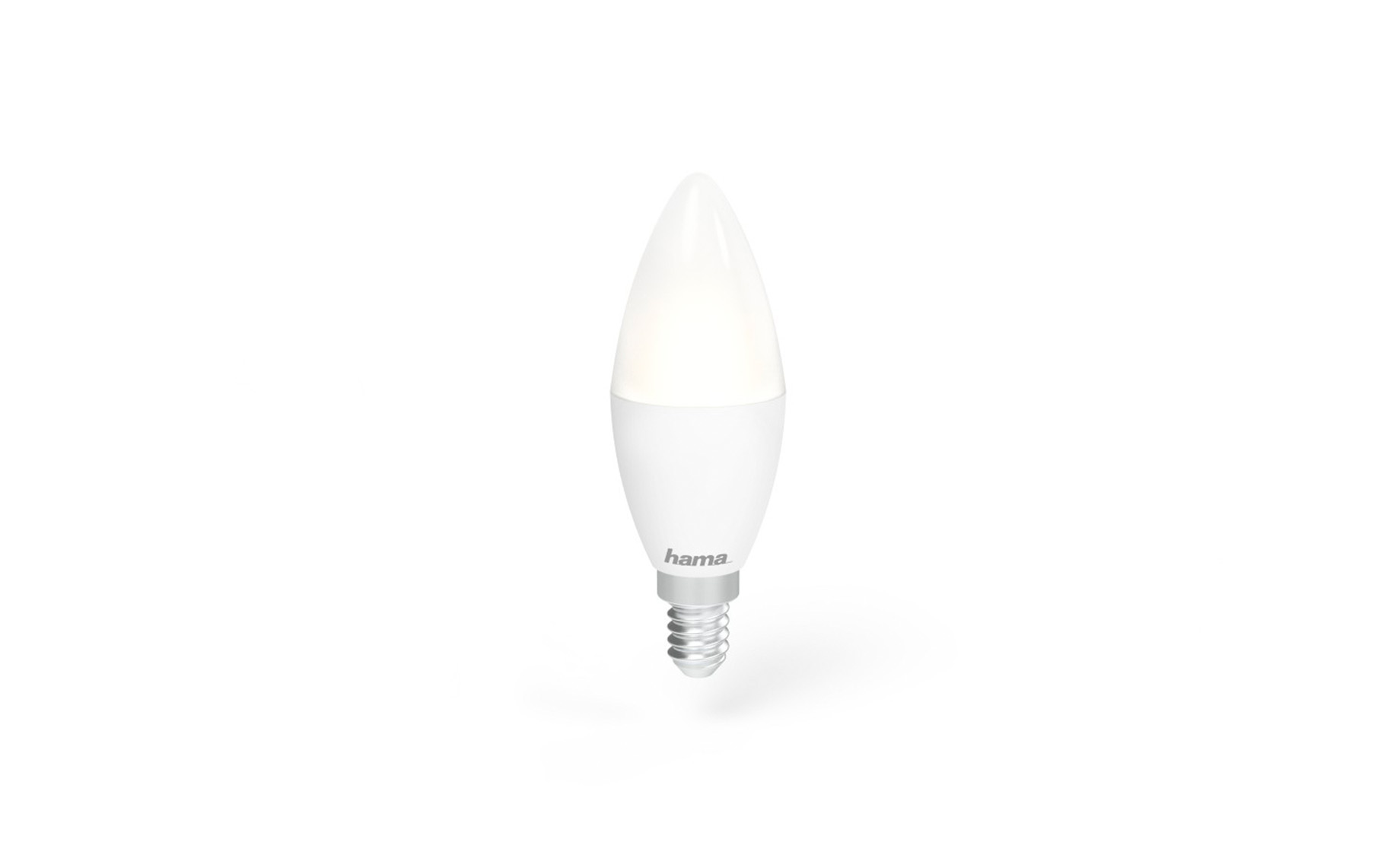 Hama E14 5.5W Wi-Fi LED smart žarulja , bijela
