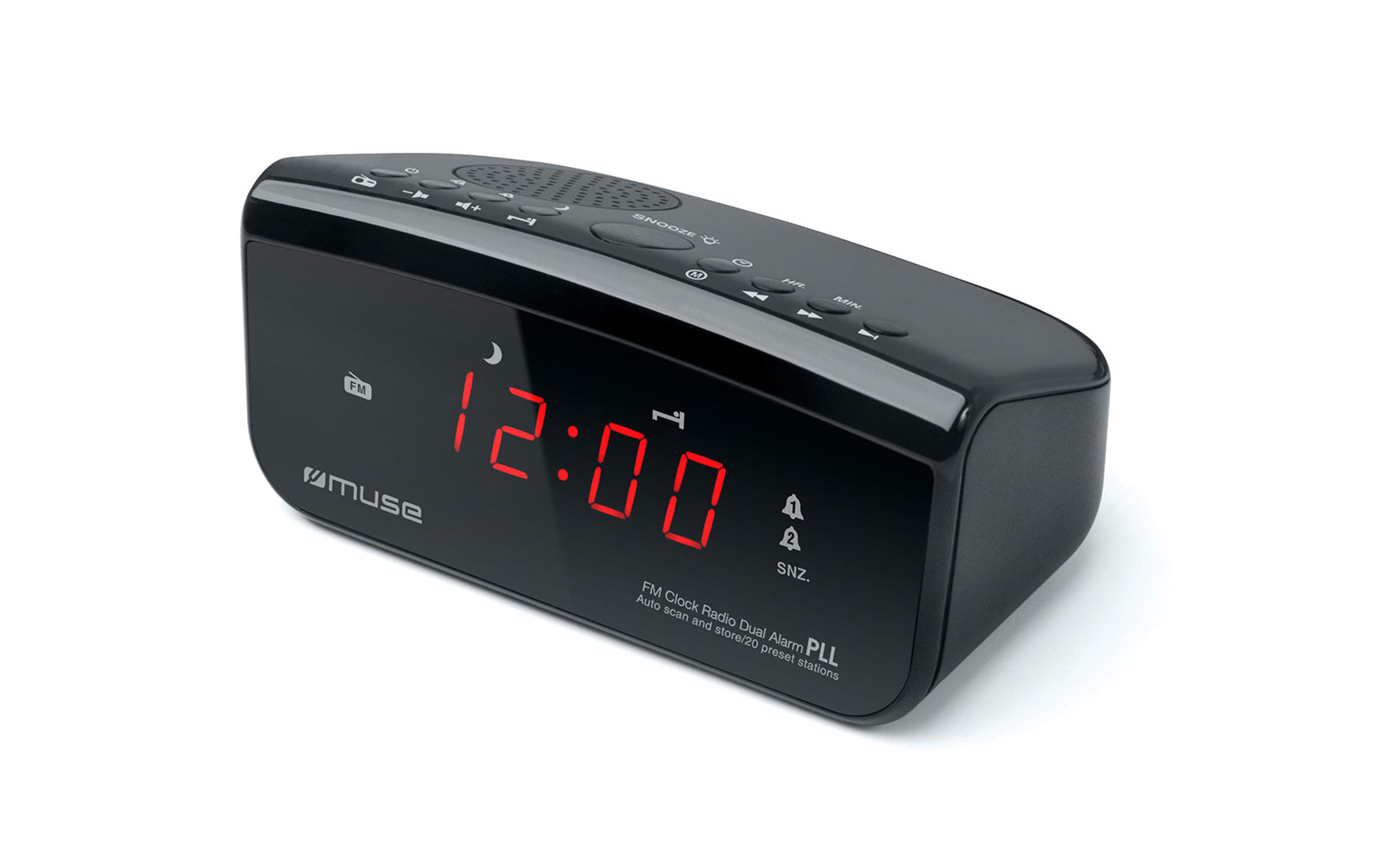 Muse M-12CR radio budilica