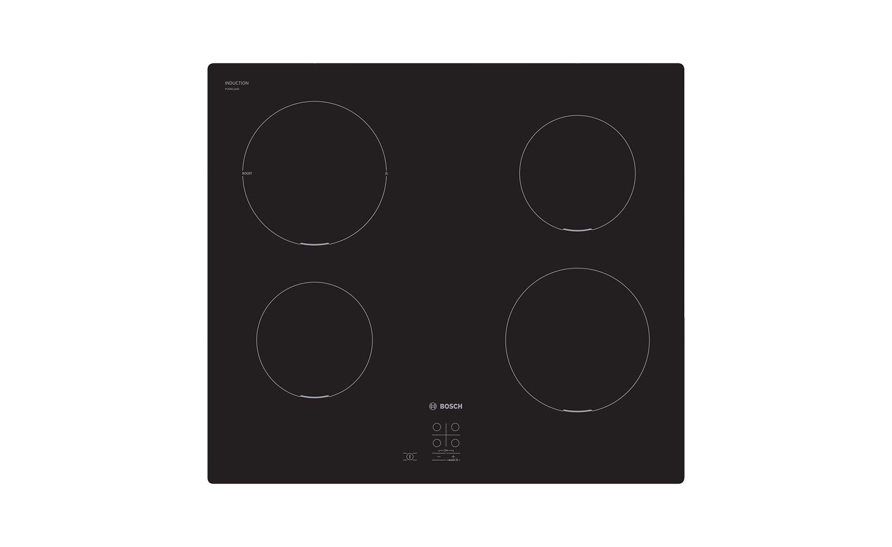 Bosch PUG611AA5D ugradbena ploča