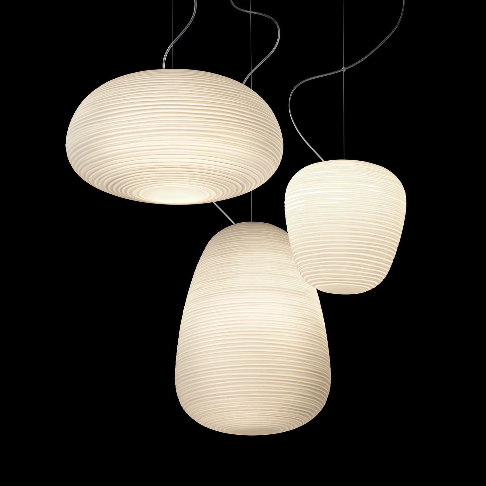Foscarini Rituals 3 staklena visilica