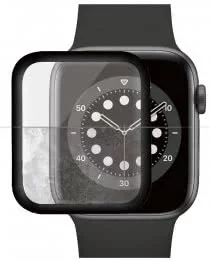 Zaštitno staklo PanzerGlass Curved Apple Watch 4/5/6/SE 40mm Antibacterial black (2016)
