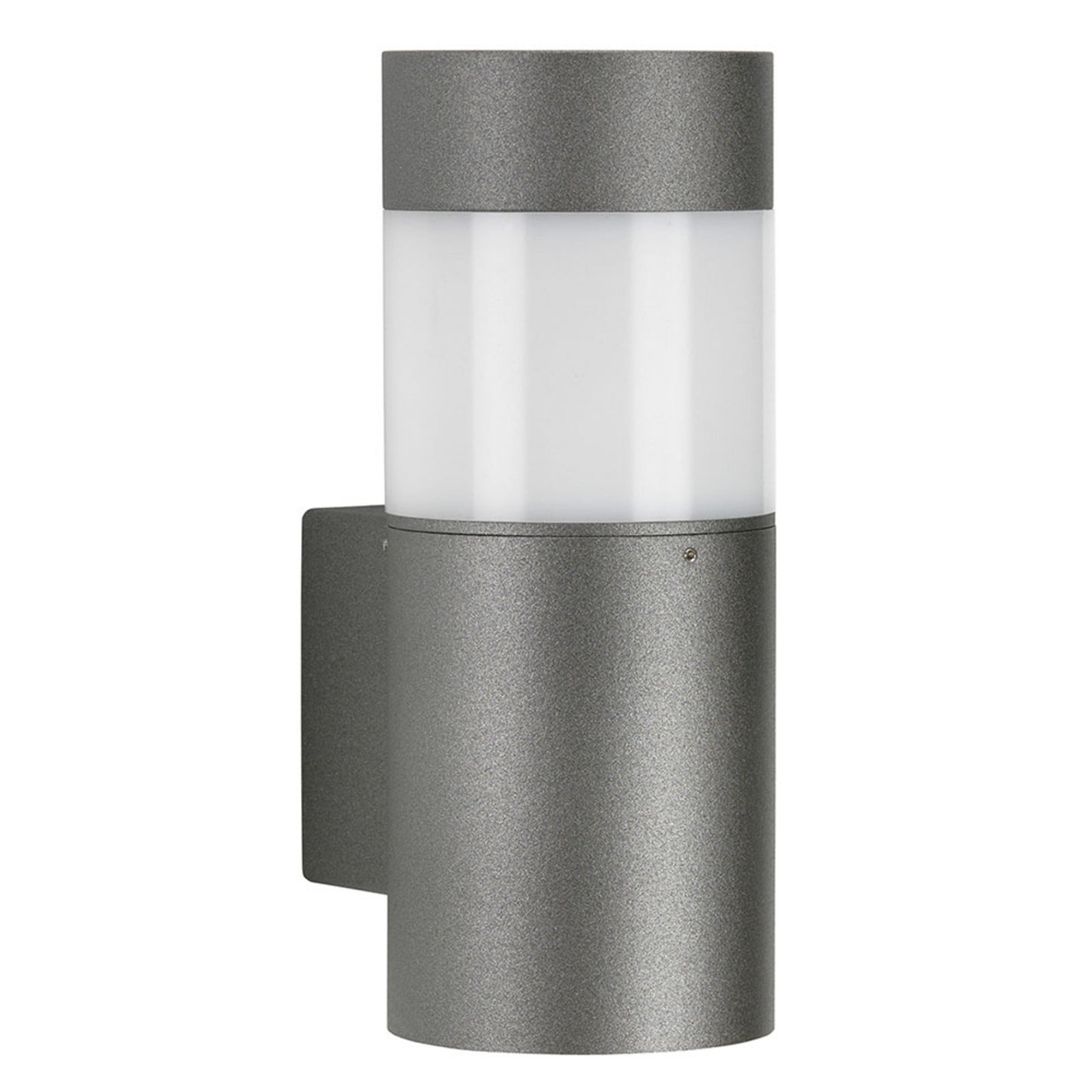 LED zidna svjetiljka 0274 antracit/opal
