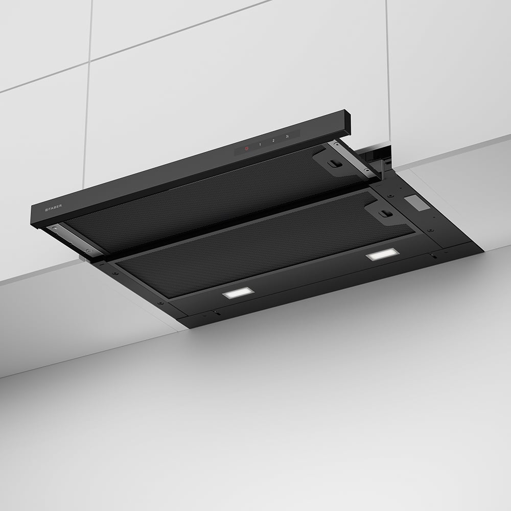 Faber ugradbena napa Maxima Touch BK - 60 cm
