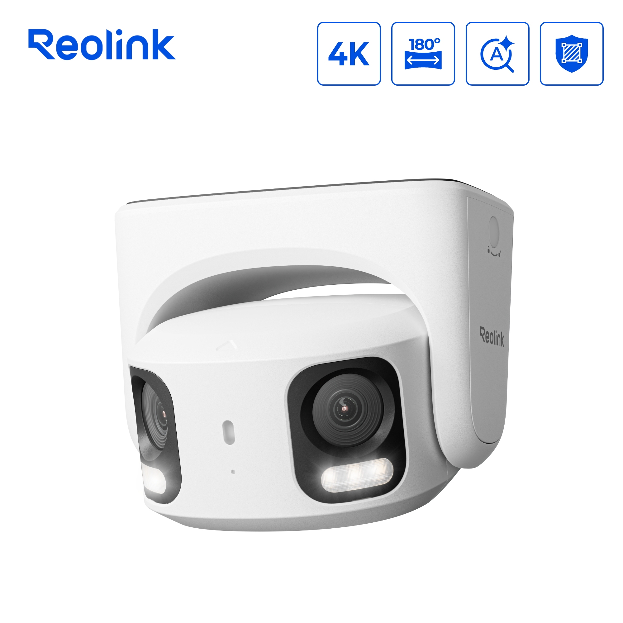 Reolink RP-PCT8MD – 8MP PoE širokokutna kamera s dvije leće