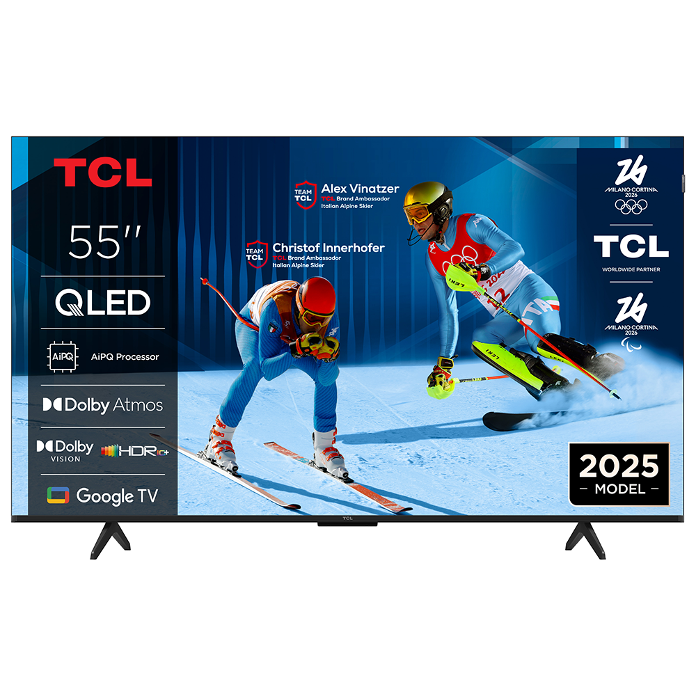 TCL QLED TV 55" 55P7K, Google TV