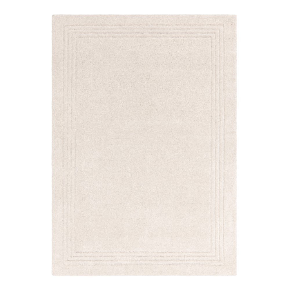 Ručno rađen vunen tepih boje slonovače 160x230 cm Orlo Ivory – Asiatic Carpets