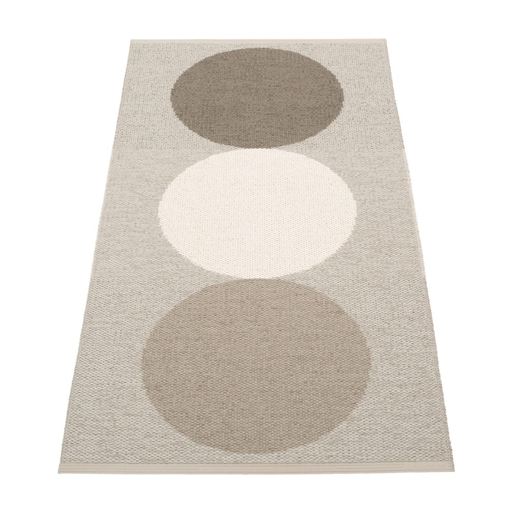 Sivi/krem unutarnji i vanjski tepih 70x140 cm Otto Clay – Pappelina