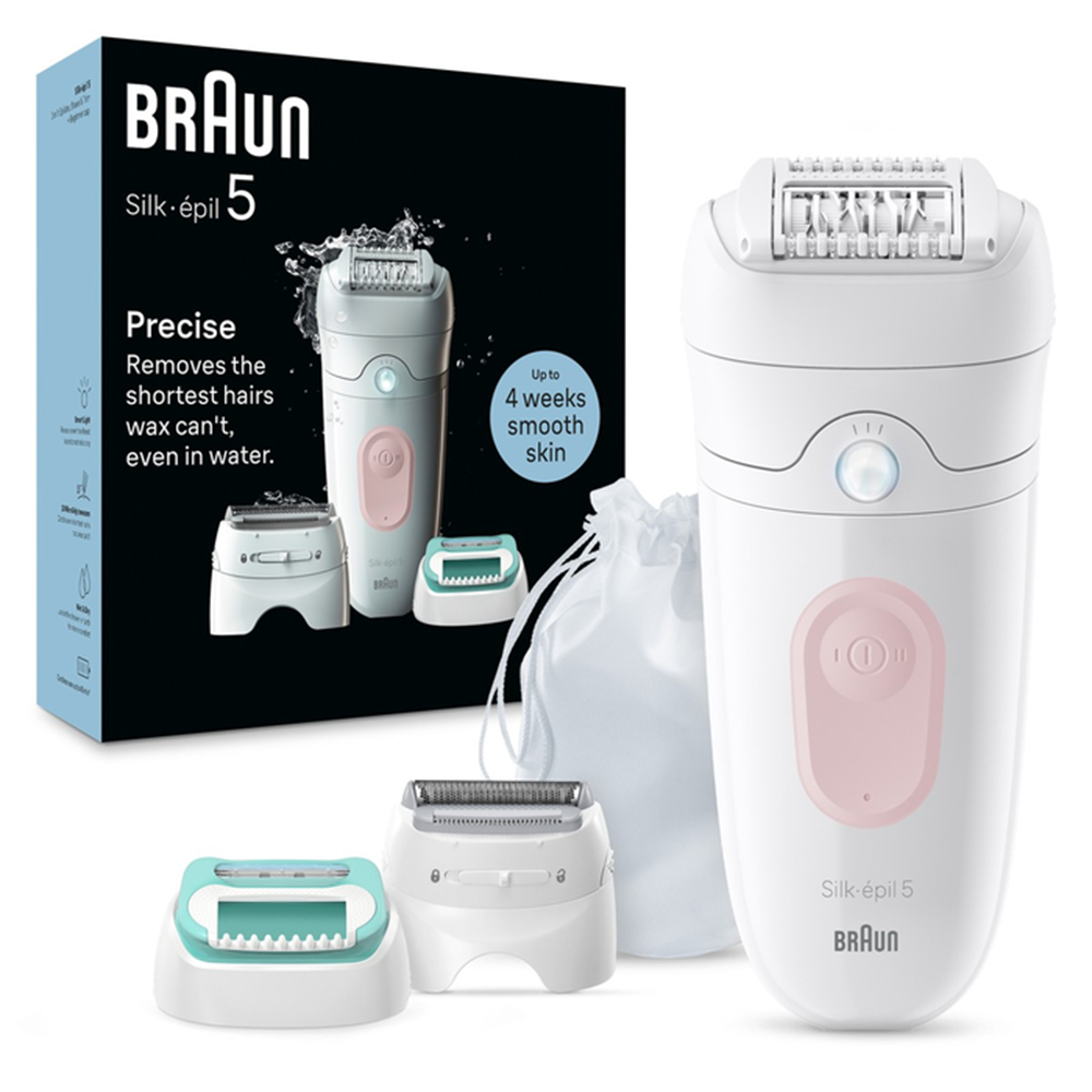 BRAUN epilator Silk-épil 5 5-050