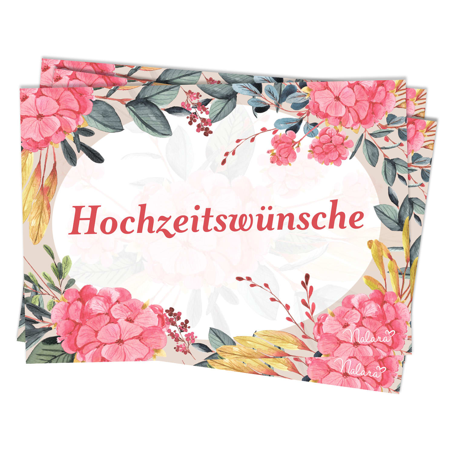 Spielehelden Razglednice za vjenčanje sa čestitkama 50 kom. DIN A6 300g/m²  svadbeni dar