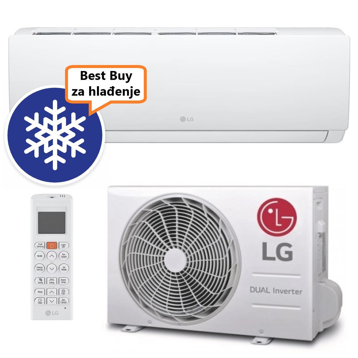 Lg Klima Uređaj 7Kw W24Ti