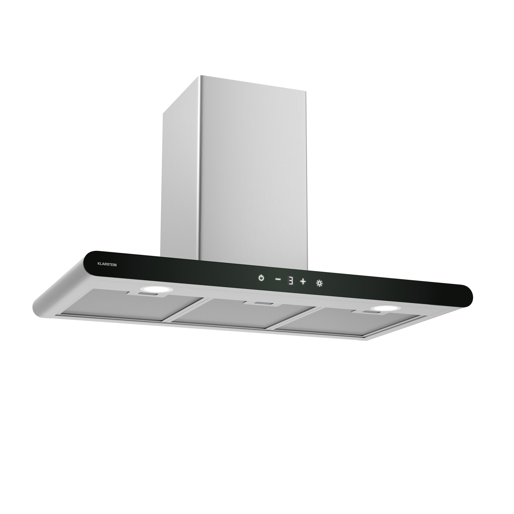 Klarstein CurveVent napa | 700 m3/h | kontrola na dodir | LED | 110 W | EEK A+