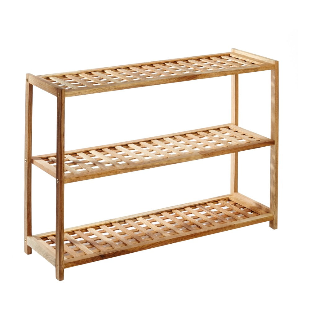 Ormarić za cipele od punog oraha u prirodnoj boji – Premier Housewares