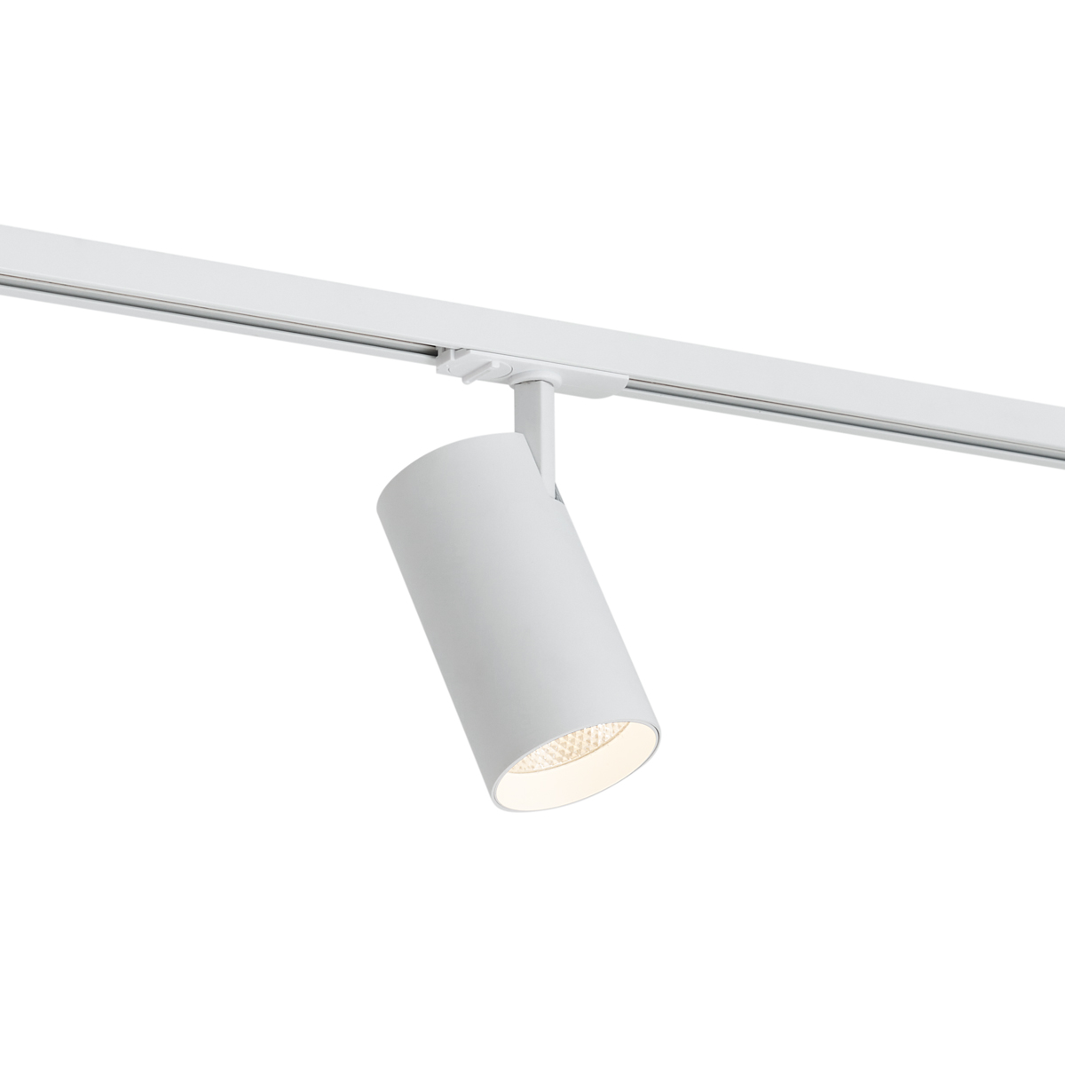 Moderni reflektor bijeli za 1-fazni sustav tračnica, uklj. LED - Iconic Mark