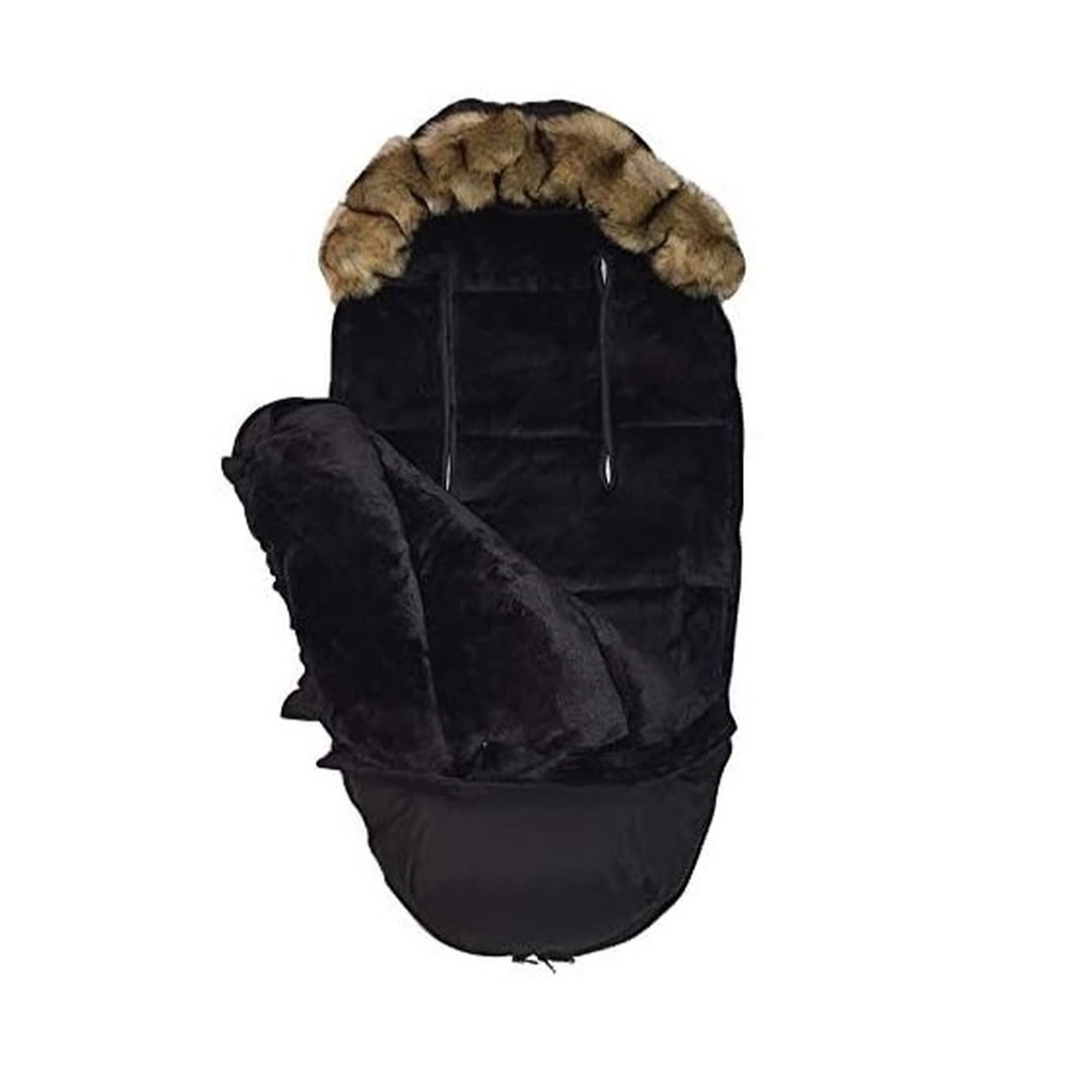 Babify Navlaka za noge za kolica i autosjedalice - Universal-Bugaboo-Maclaren-Jane, univerzalna, odgovara za više marki, praktična