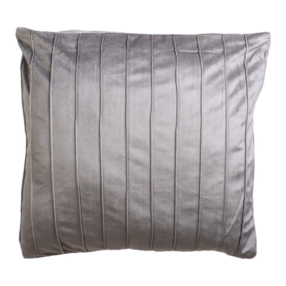 Sivi ukrasni jastuk JAHU collections Stripe, 45 x 45 cm