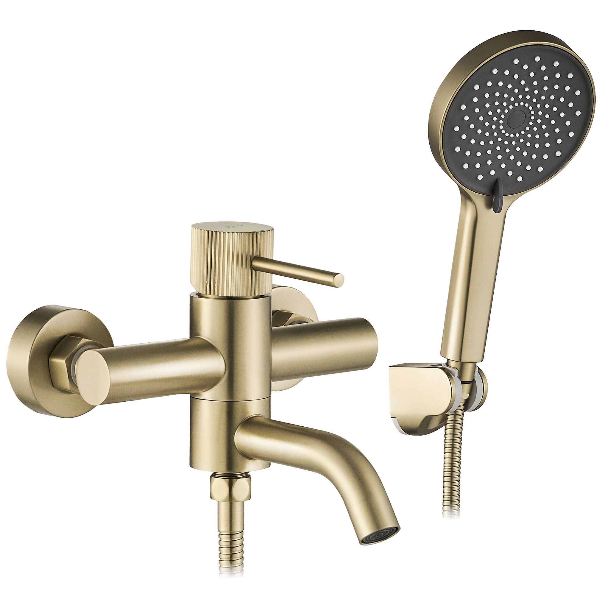 Baterija za kadu Rea Lungo Stripe Gold  Brush