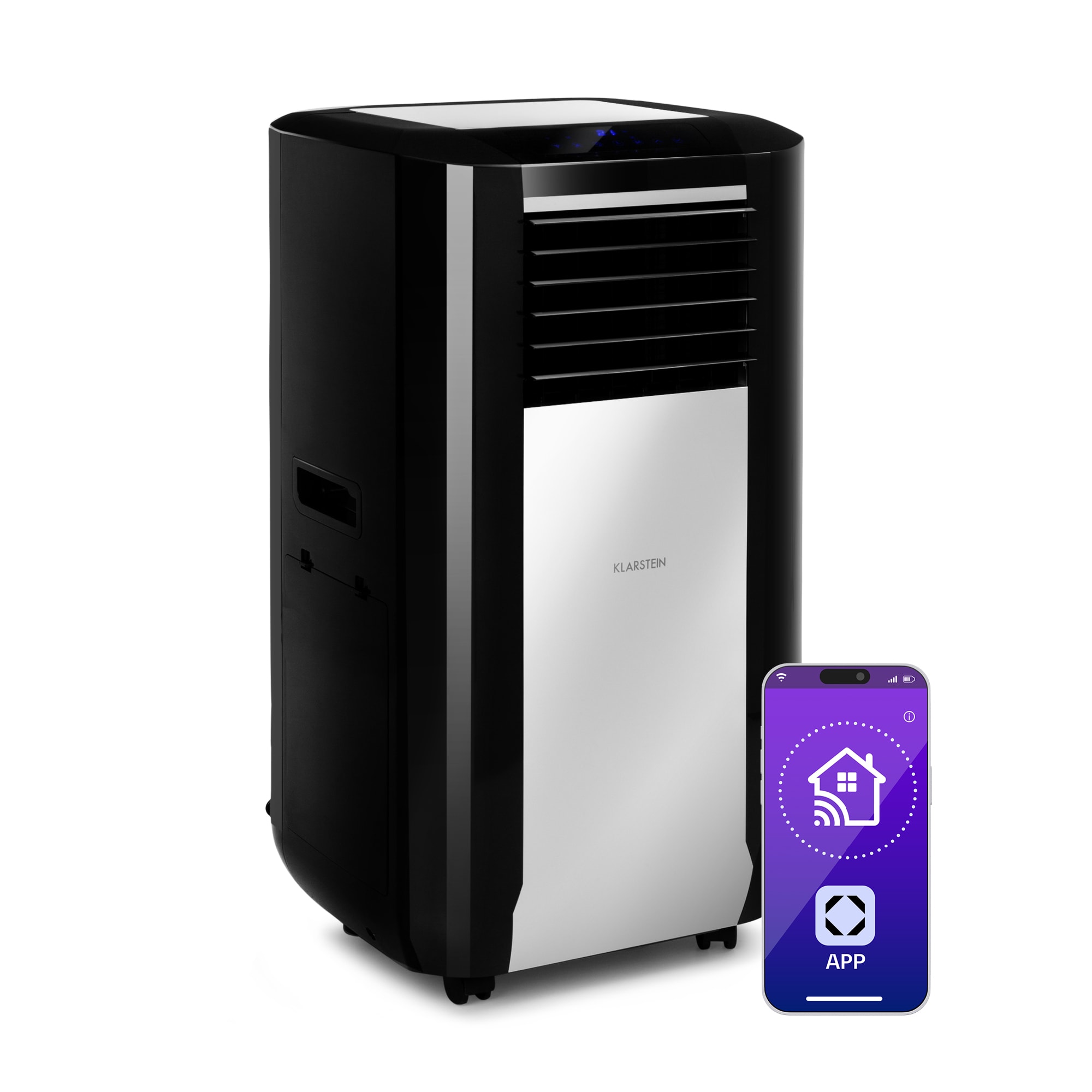 Klarstein Max Breeze Smart, prijenosna klima, 15000 BTU / h (4,4 kW), energetski razred A