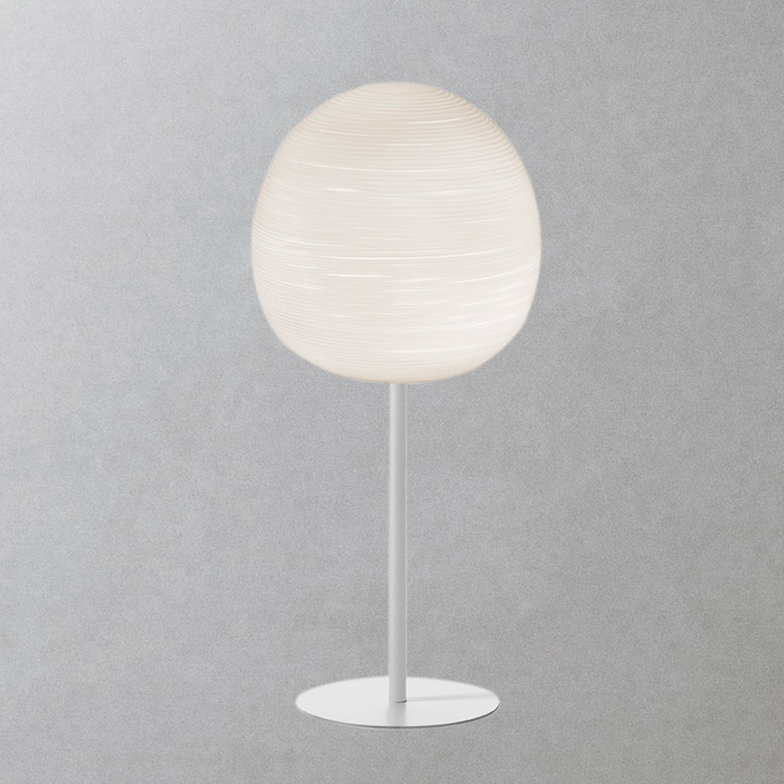 Foscarini Rituals XL alta stolna lampa, bijela