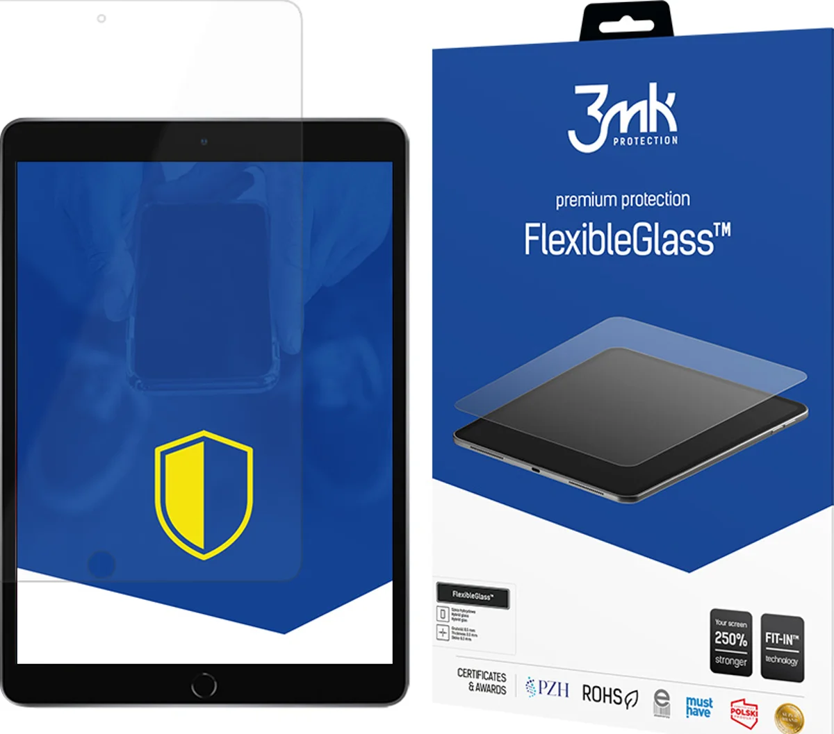 Zaštitno staklo 3MK FlexibleGlass iPad Air 3 Hybrid Glass