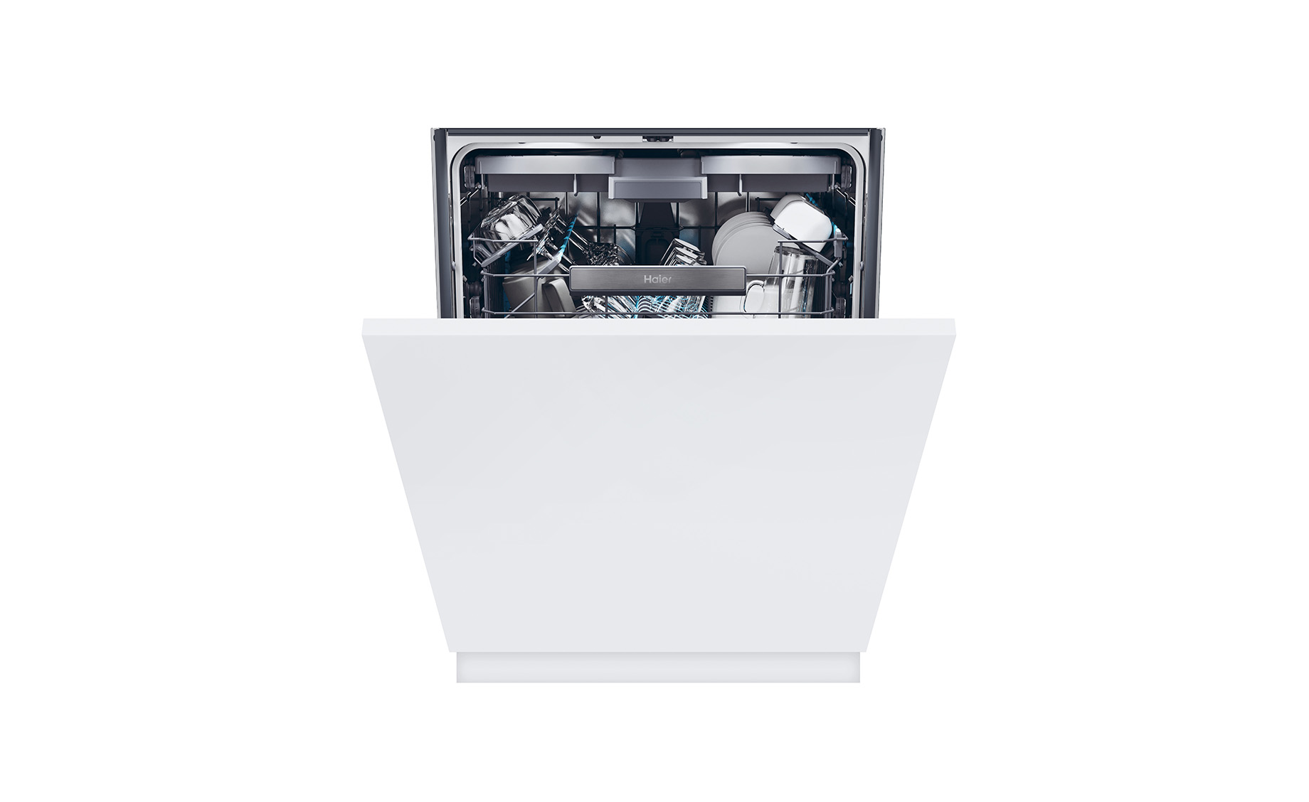 Haier  XS 6B0S3FSB ugradbena perilica posuđa