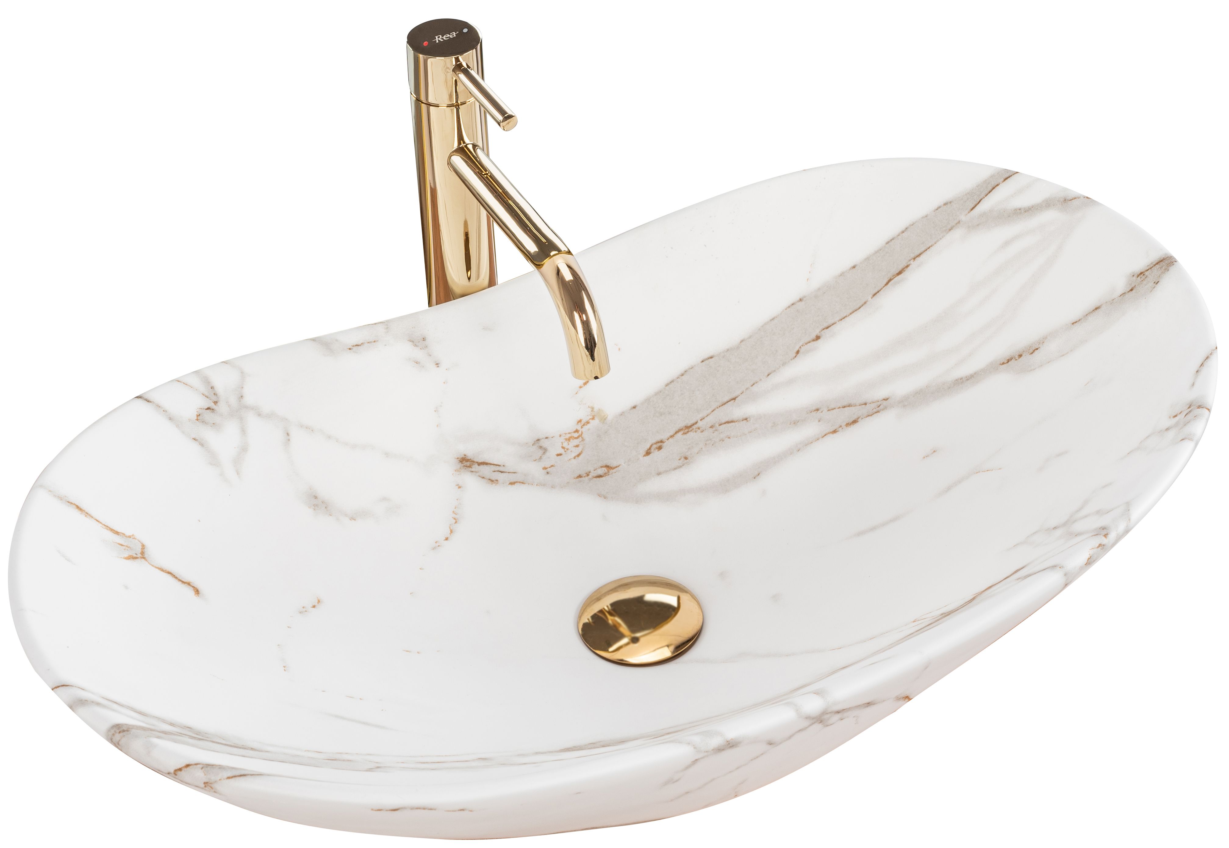 Nadgradni umivaonik Rea Royal Lava Mat