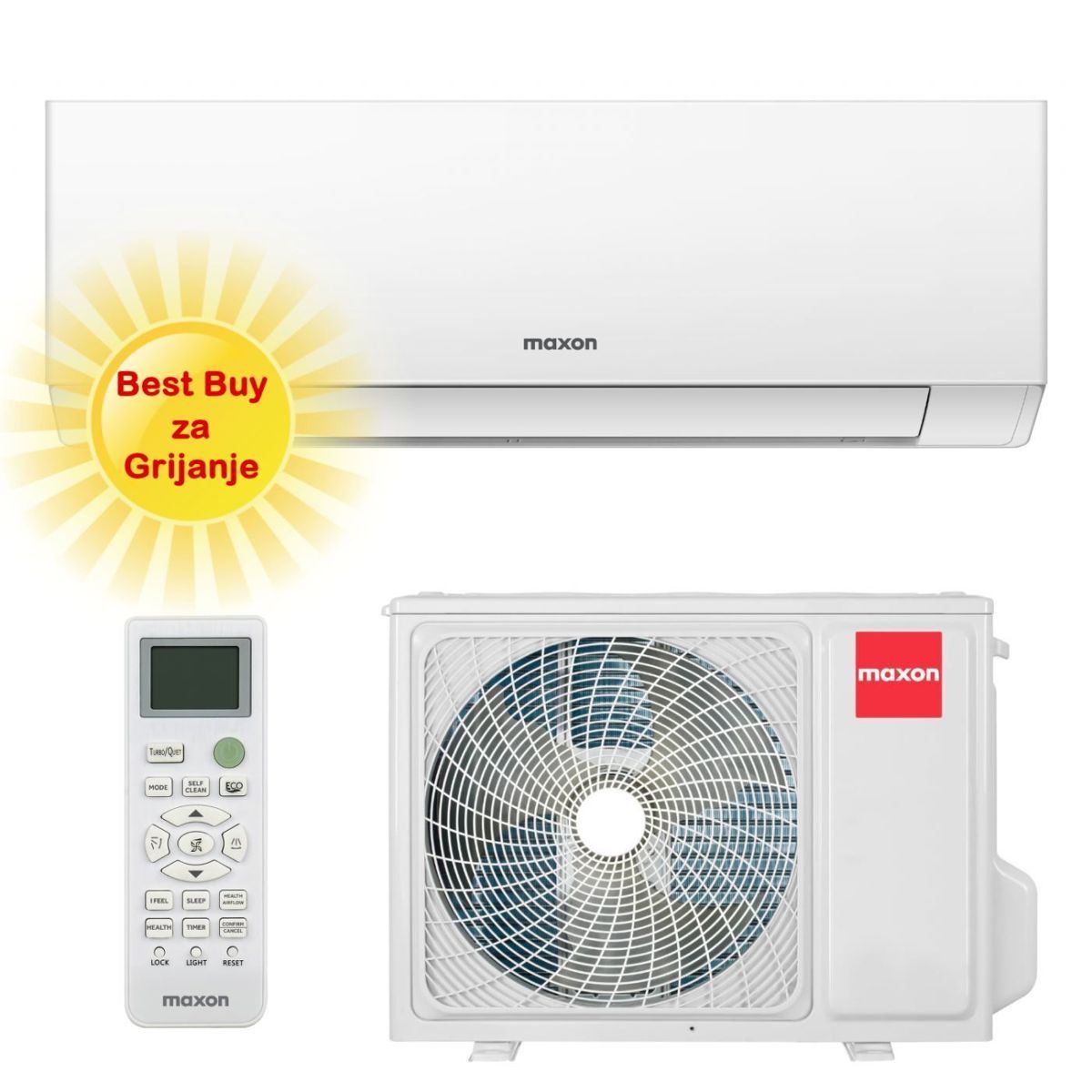 Maxon Klima Uređaj 5,3Kw Mx-18Hb013I