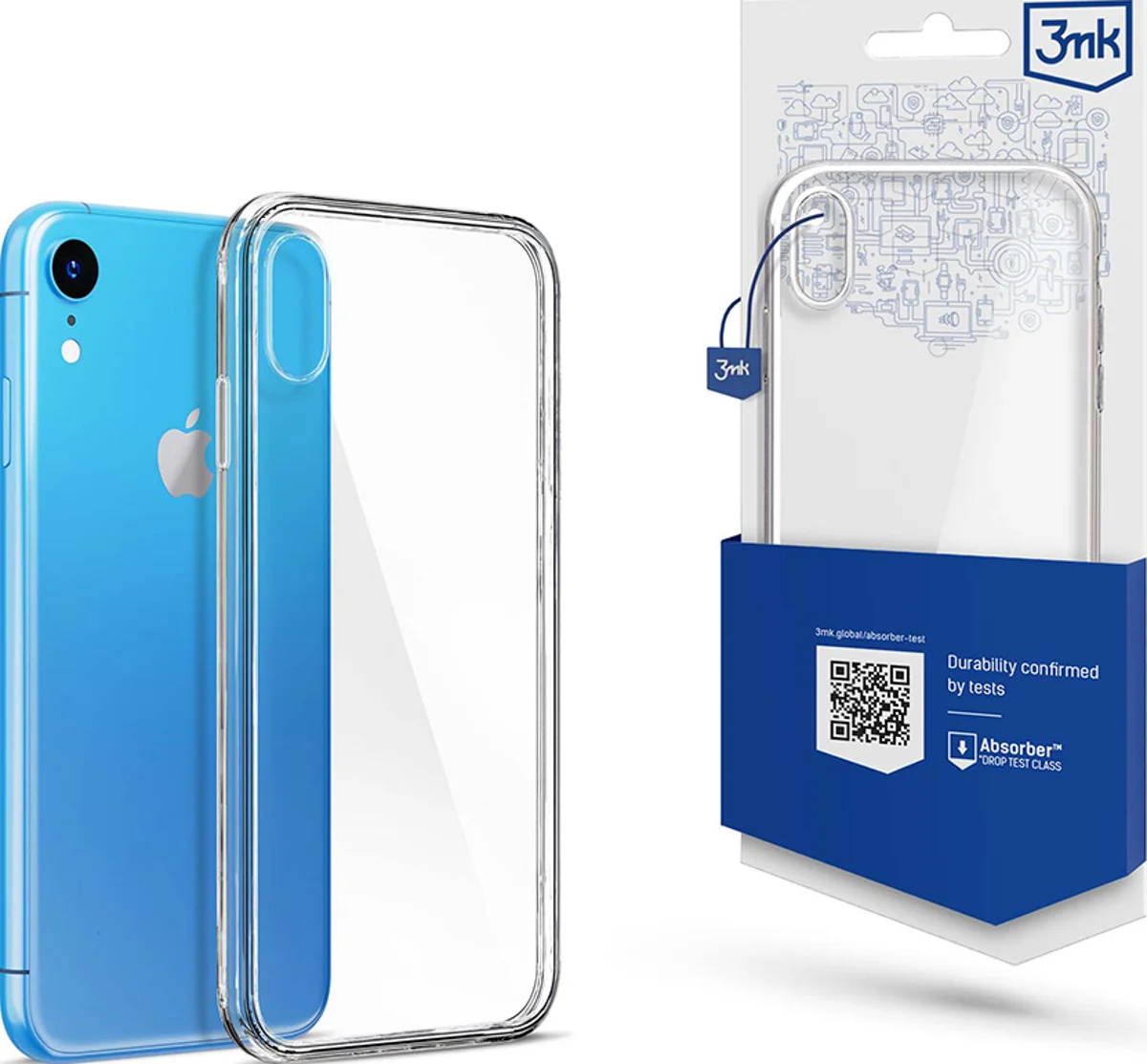 Maska 3MK Apple iPhone Xr - 3mk Clear Case