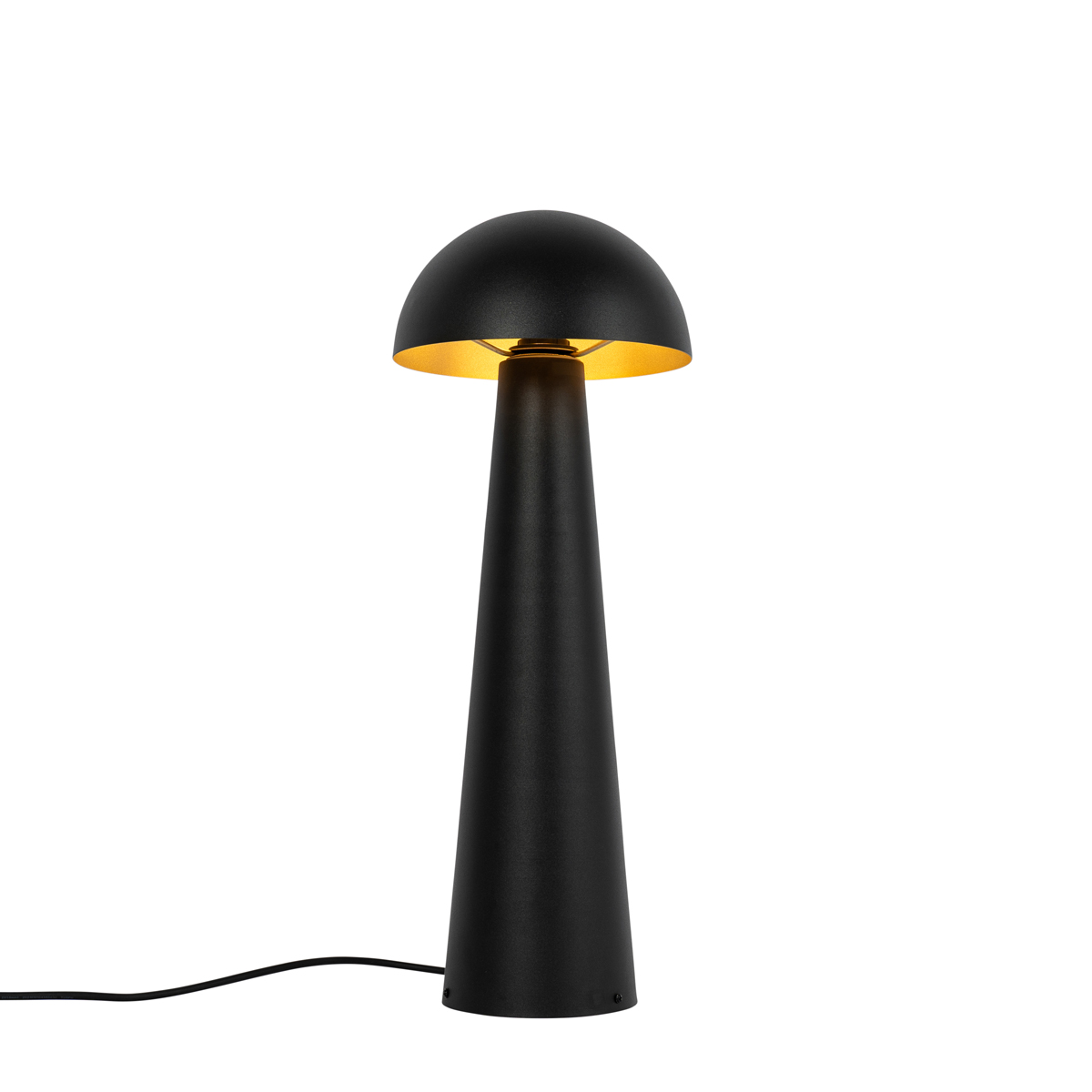 Vanjska podna svjetiljka crna 65 cm - Mushroom