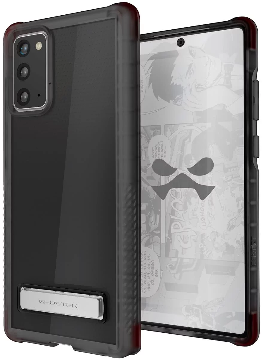 Maska GHOSTEK COVERT 4 SAMSUNG GALAXY NOTE 20 SMOKE (GHOCAS2555)