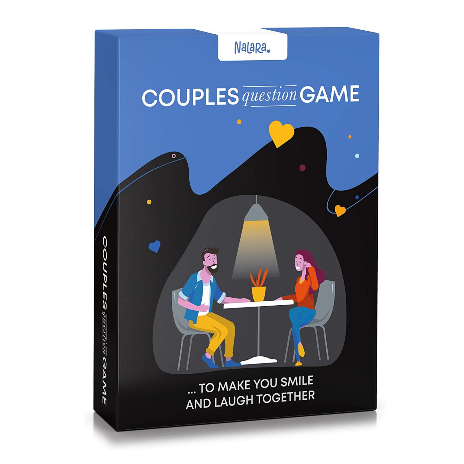 Spielehelden Couples Question Game ... za zajedničku zabavu i smijeh, kartaška igra na engleskom jeziku