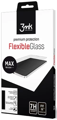 Zaštitno staklo 3MK Xiaomi Mi A1 Global Black - 3mk FlexibleGlass Max