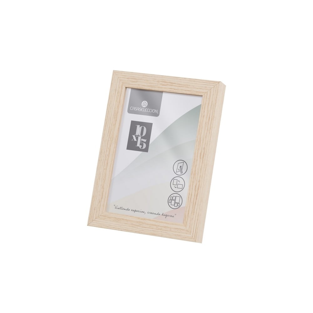 Stojeći/viseći okvir u prirodnoj boji 12,5x17,5 cm Sencillo – Casa Selección