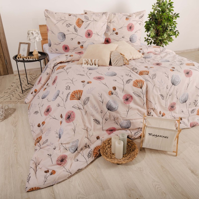 Flanel posteljina Charles EMI