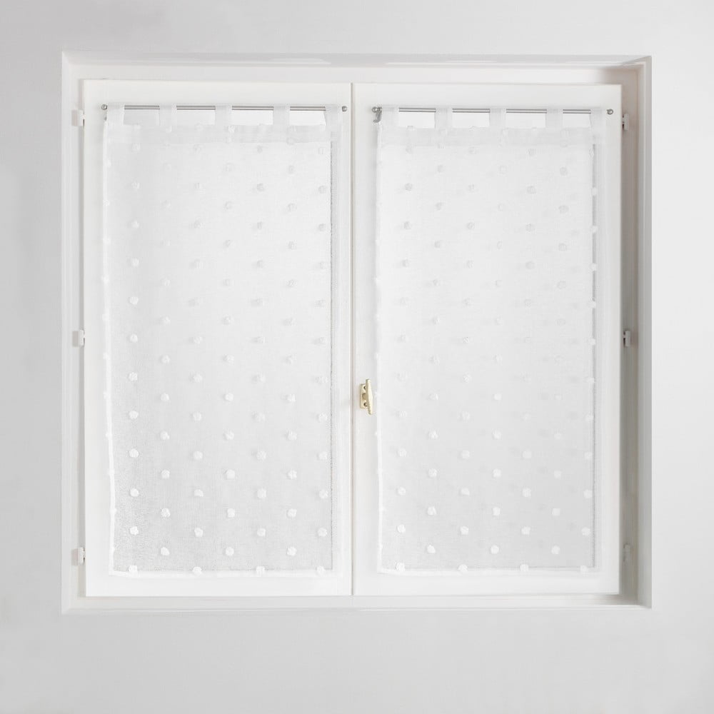 Bijela prozirna zavjesa 60x120 cm Pompinou – douceur d'intérieur